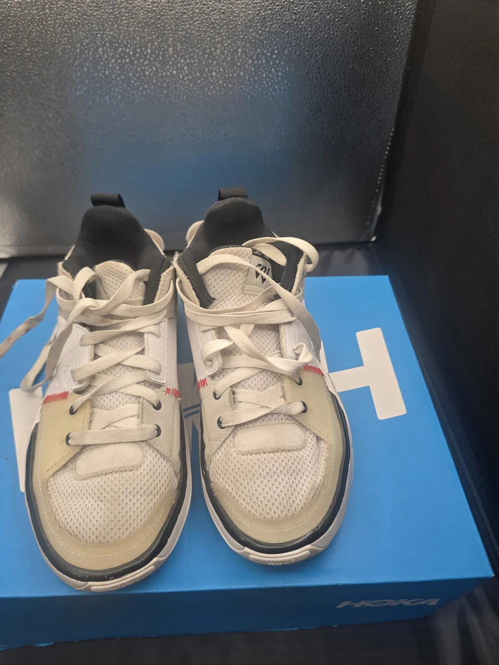 Nike Kids White Black Cream Sneakers